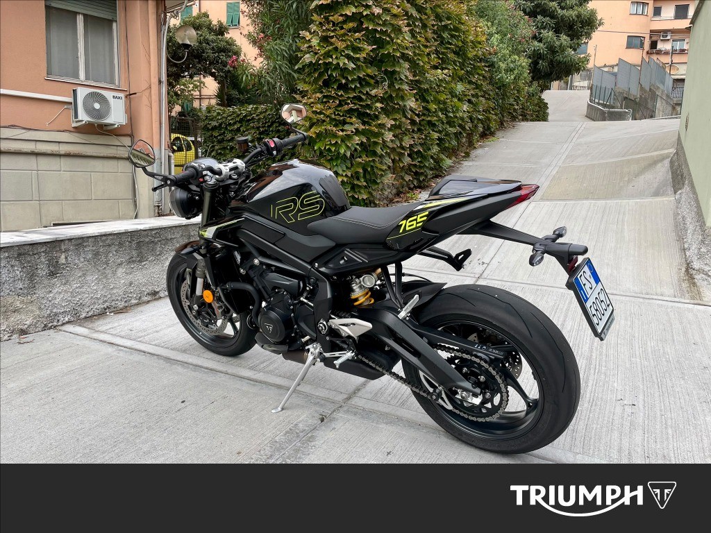 TRIUMPH Street Triple 765 RS