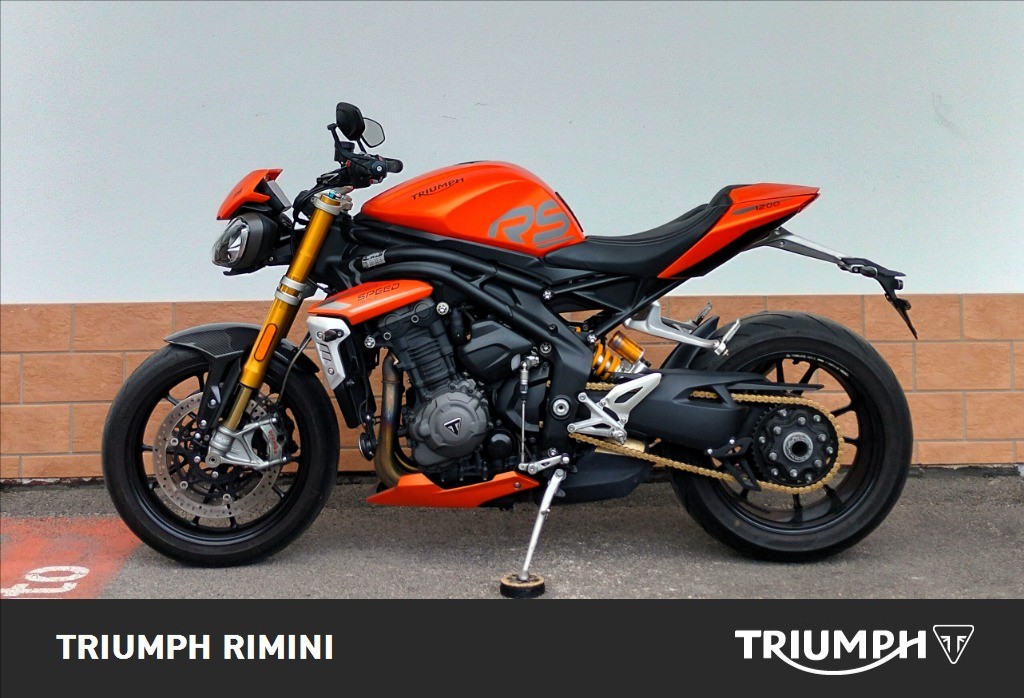TRIUMPH Speed Triple 1200 RS Abs
