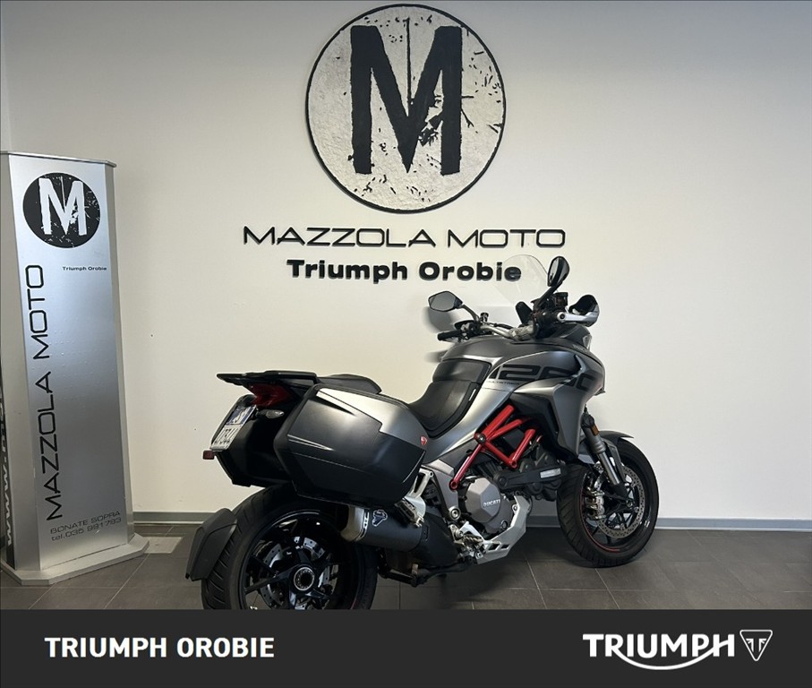 DUCATI Multistrada 1260 S Grand Tour