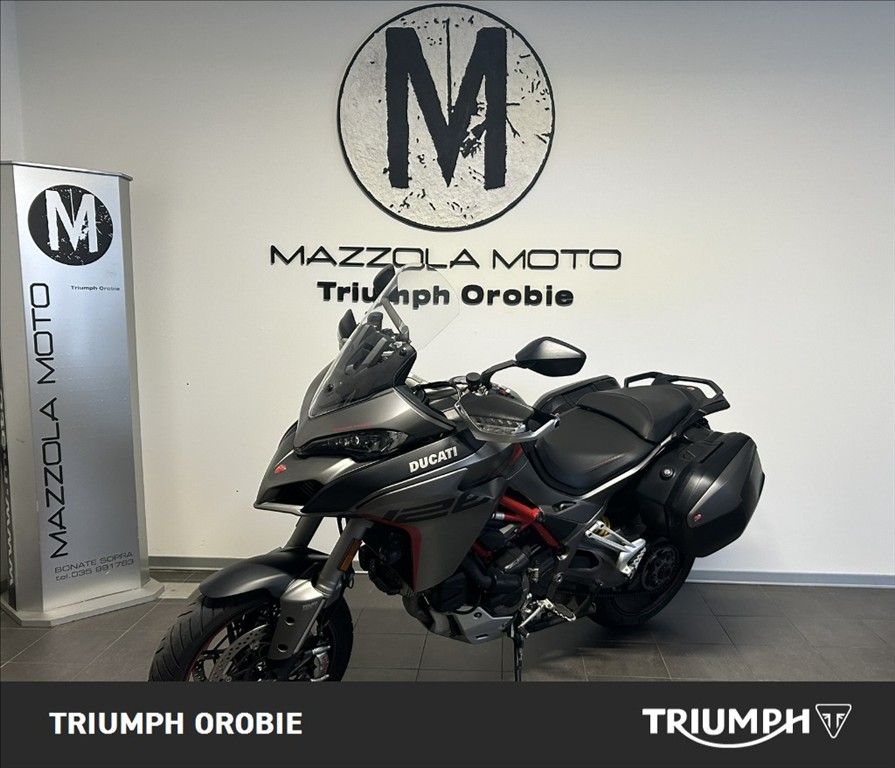 DUCATI Multistrada 1260 S Grand Tour