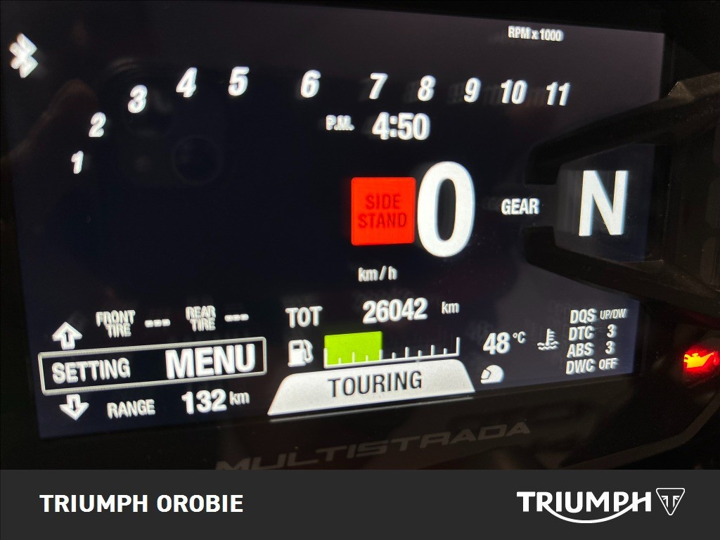 DUCATI Multistrada 1260 S Grand Tour
