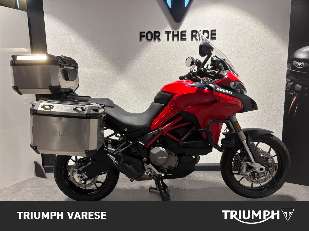 DUCATI Multistrada 950 S Red