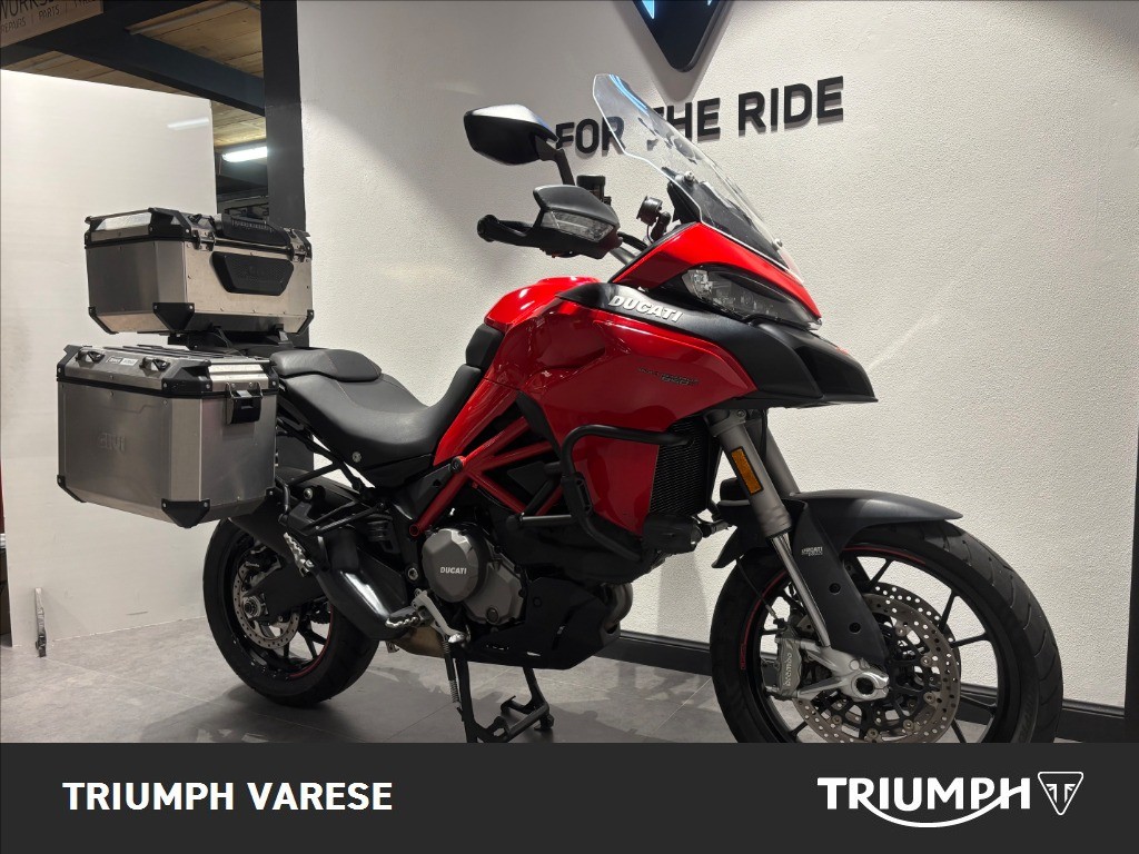 DUCATI Multistrada 950 S Red