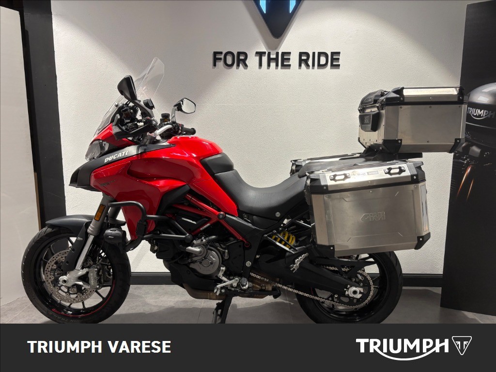 DUCATI Multistrada 950 S Red