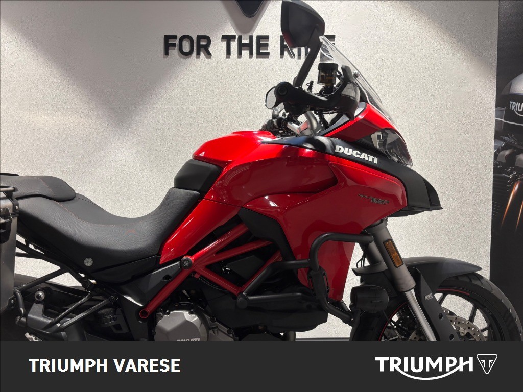 DUCATI Multistrada 950 S Red