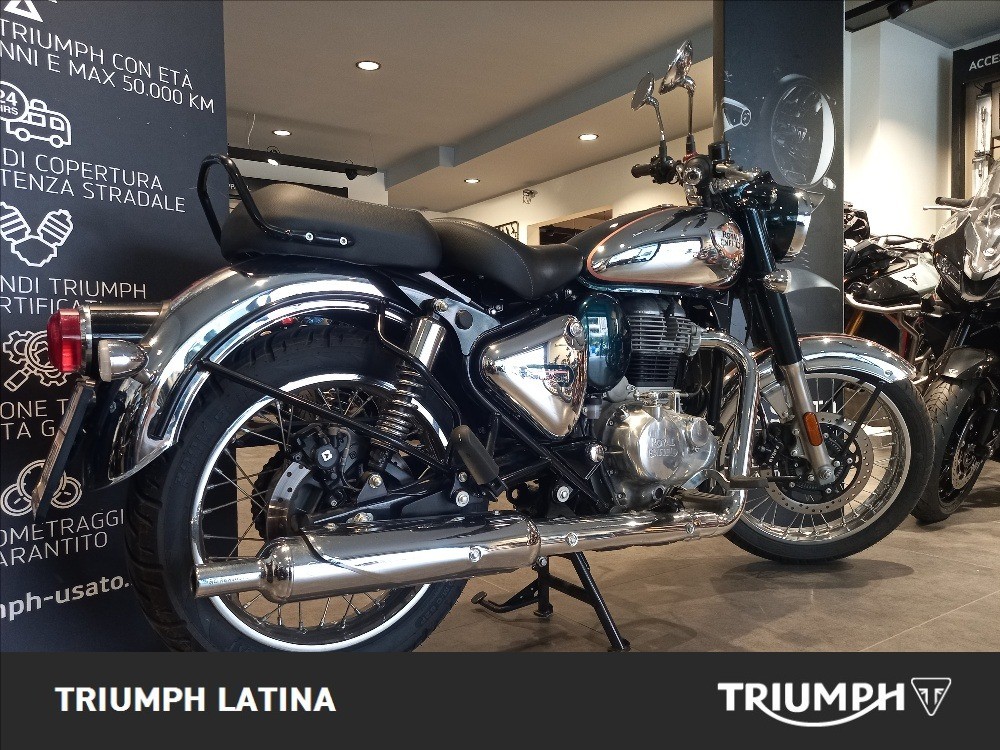 ROYAL ENFIELD Classic 350 Chrome Abs