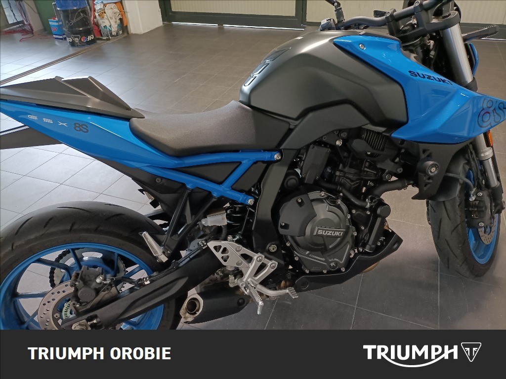 SUZUKI GSX-8S Abs E5