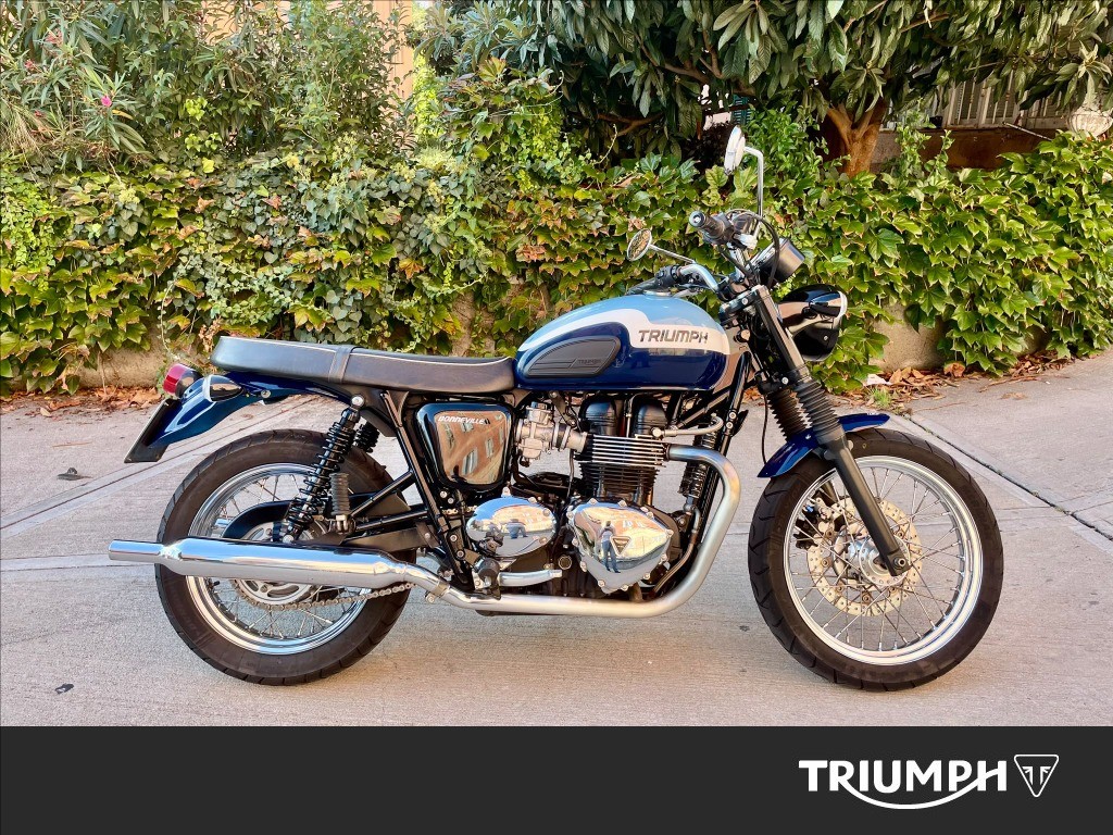 TRIUMPH Bonneville 865 T100 