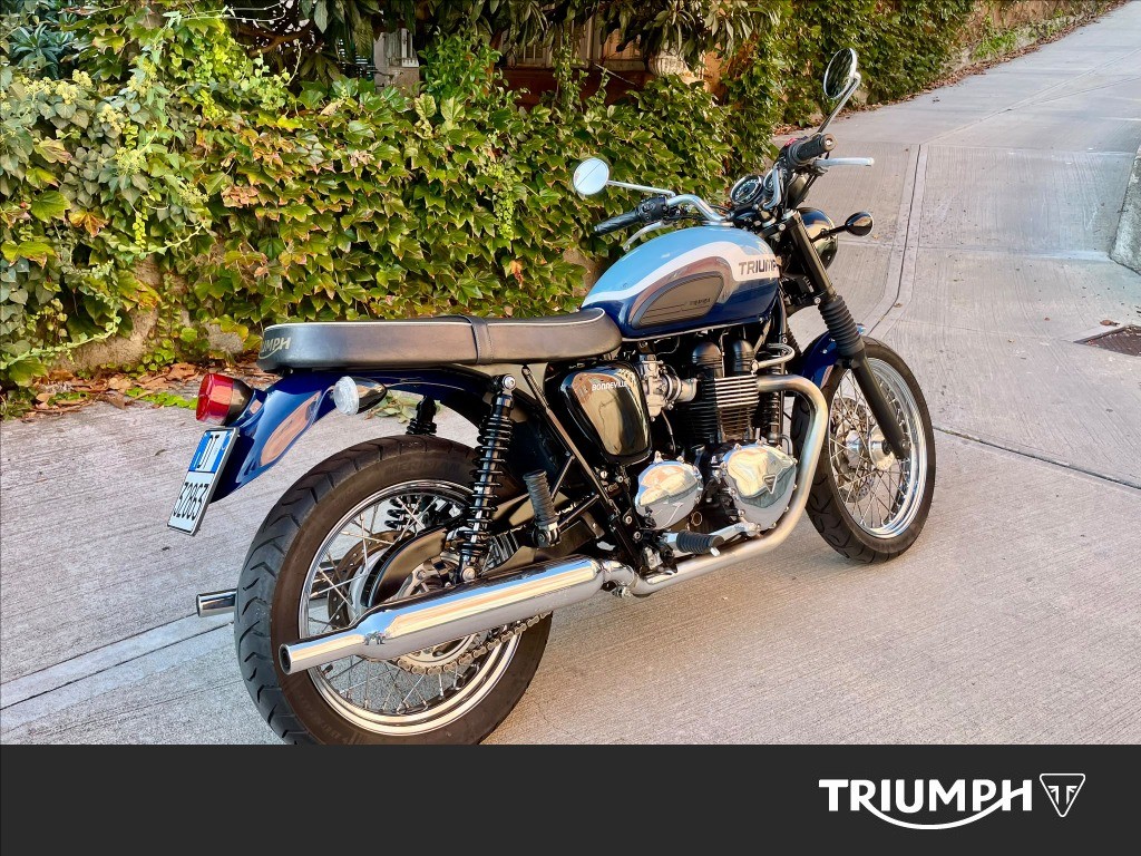 TRIUMPH Bonneville 865 T100 