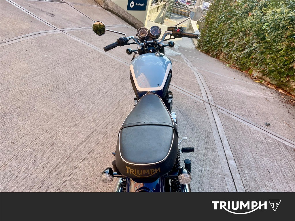 TRIUMPH Bonneville 865 T100 