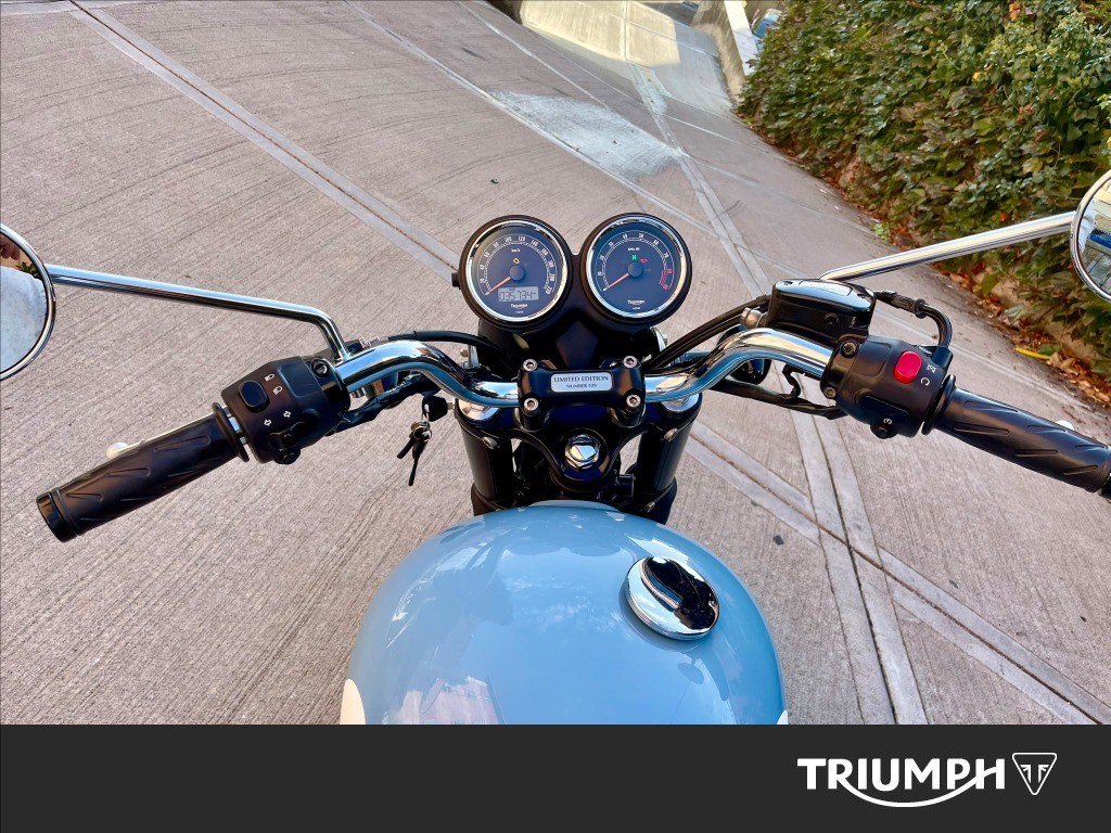 TRIUMPH Bonneville 865 T100 
