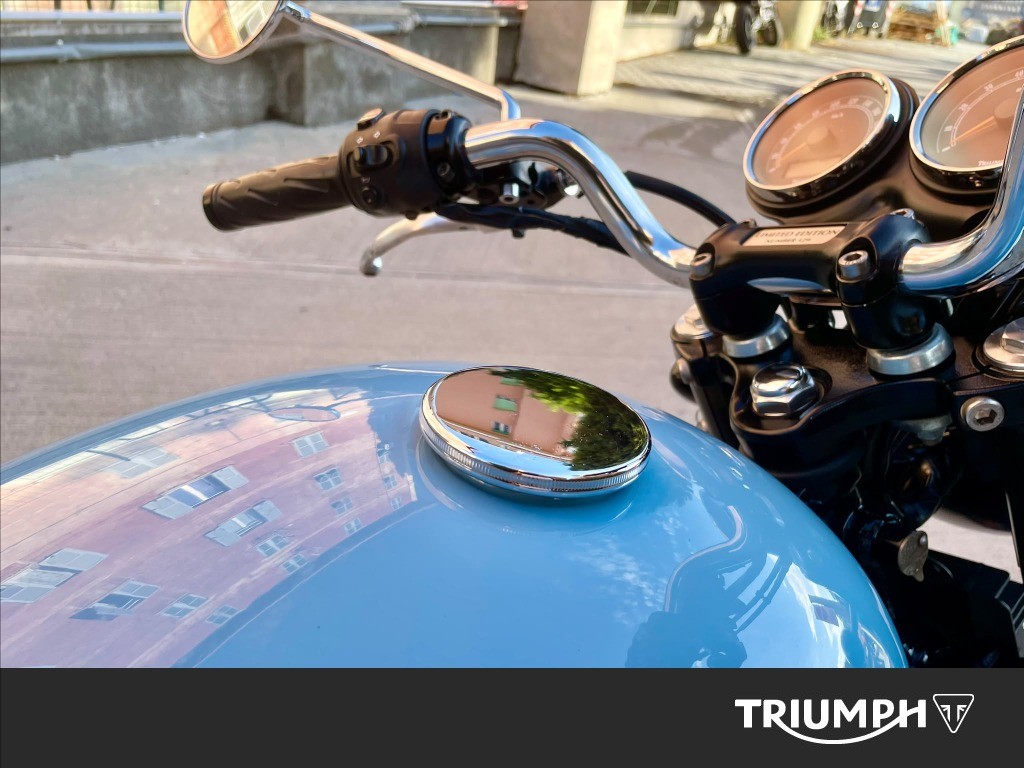 TRIUMPH Bonneville 865 T100 