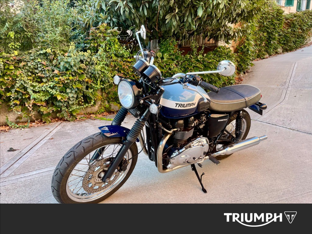 TRIUMPH Bonneville 865 T100 