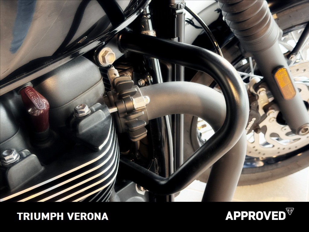 TRIUMPH Bonneville 1200 T120 Black Abs