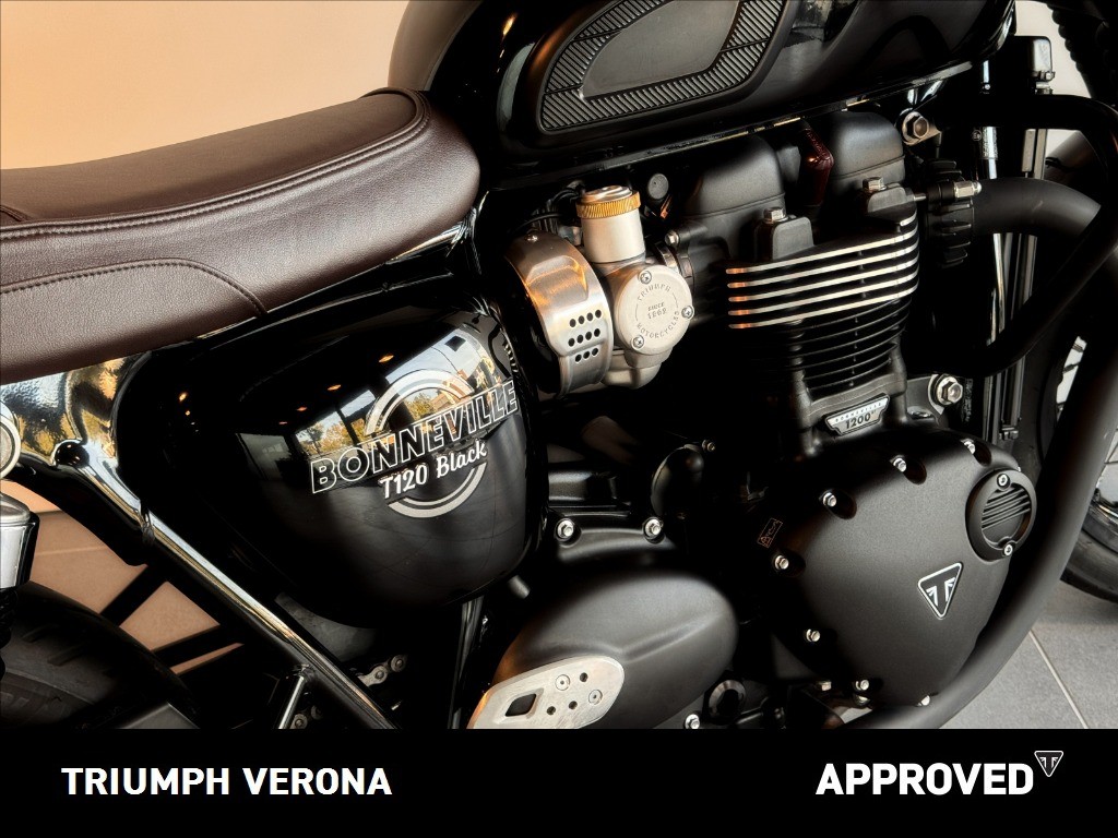 TRIUMPH Bonneville 1200 T120 Black Abs