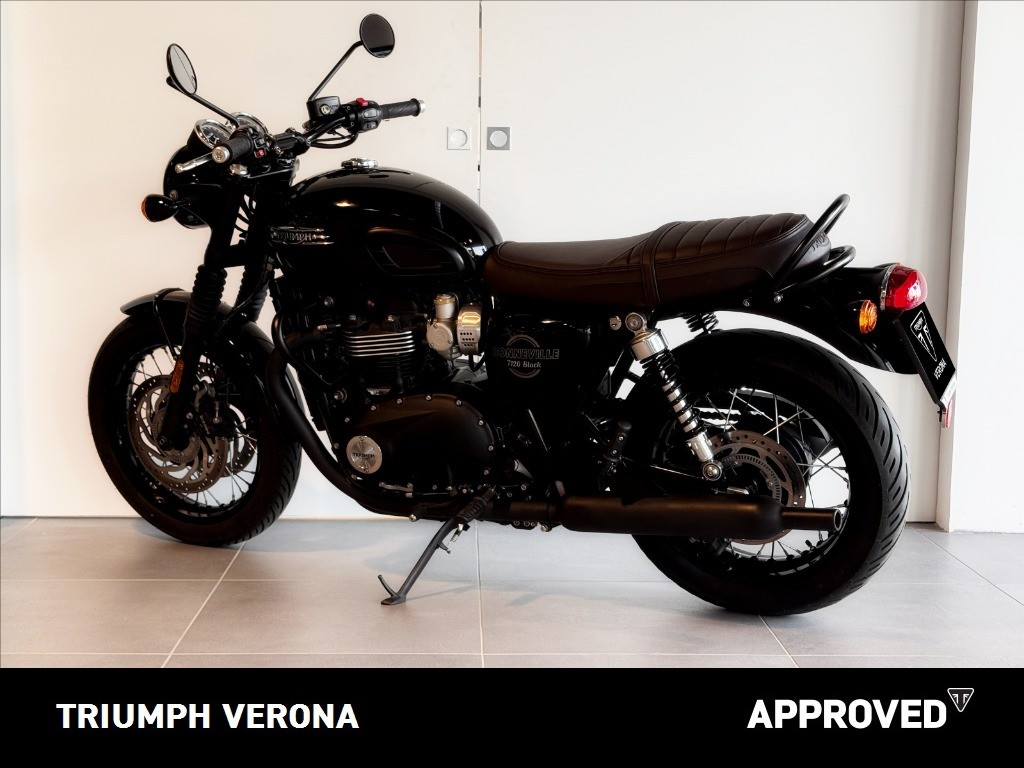 TRIUMPH Bonneville 1200 T120 Black Abs