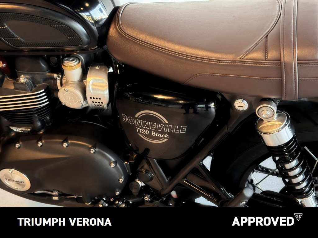 TRIUMPH Bonneville 1200 T120 Black Abs