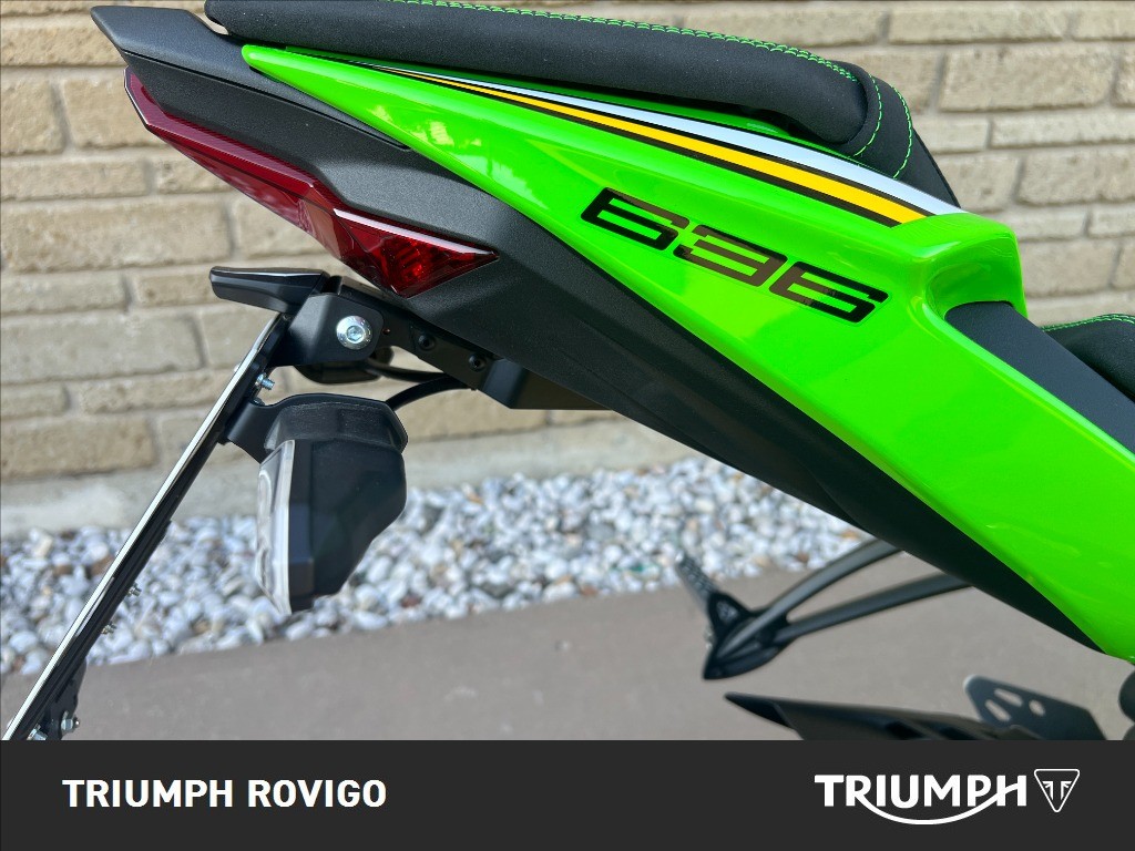 KAWASAKI Ninja ZX-6R Abs