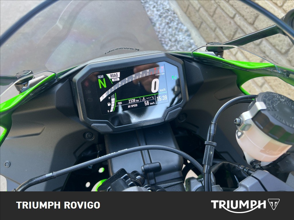 KAWASAKI Ninja ZX-6R Abs