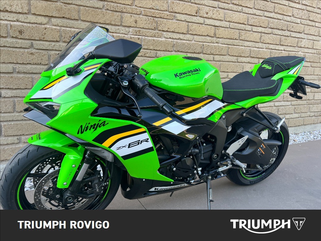 KAWASAKI Ninja ZX-6R Abs