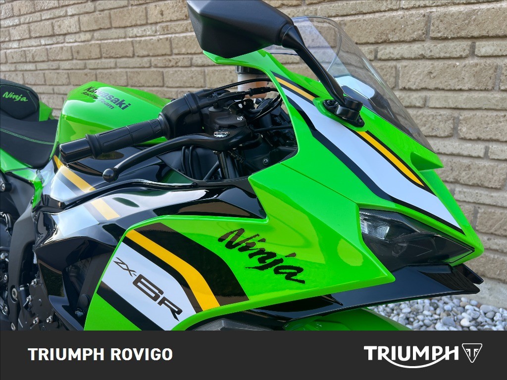 KAWASAKI Ninja ZX-6R Abs