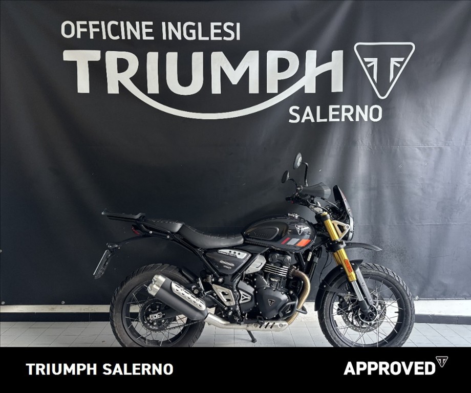 TRIUMPH Scrambler 400 XC Storm Grey Abs