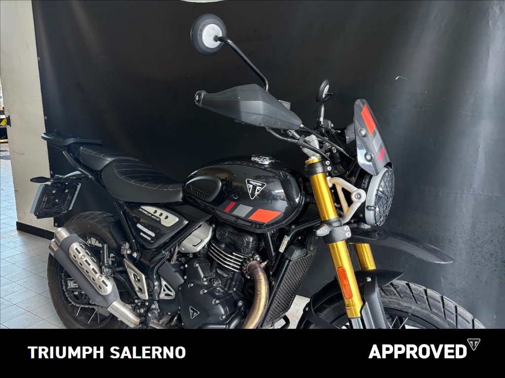 TRIUMPH Scrambler 400 XC Storm Grey Abs