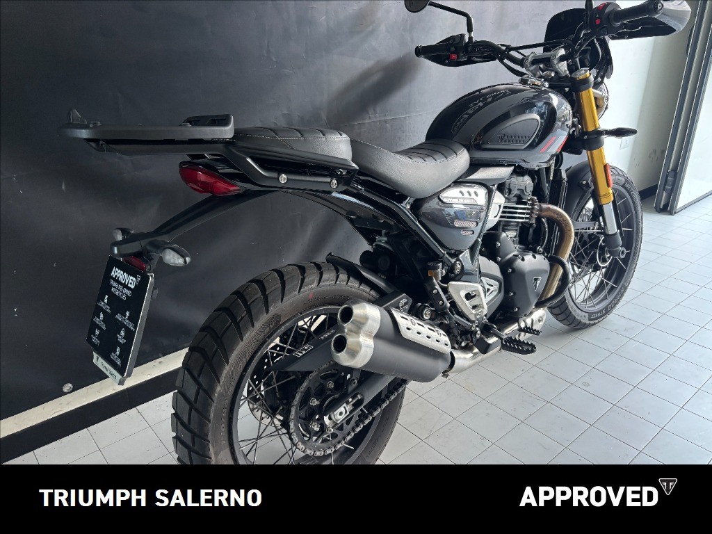 TRIUMPH Scrambler 400 XC Storm Grey Abs