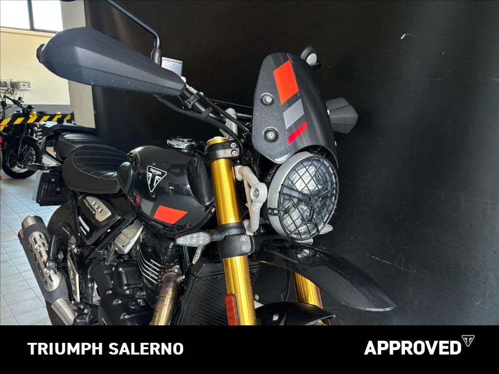TRIUMPH Scrambler 400 XC Storm Grey Abs