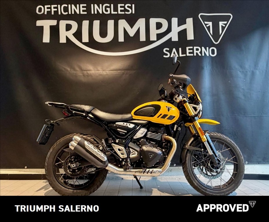 TRIUMPH Scrambler 400 XC Racing Yellow Abs