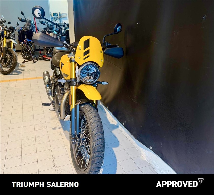 TRIUMPH Scrambler 400 XC Racing Yellow Abs