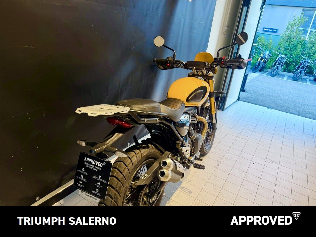TRIUMPH Scrambler 400 XC Racing Yellow Abs