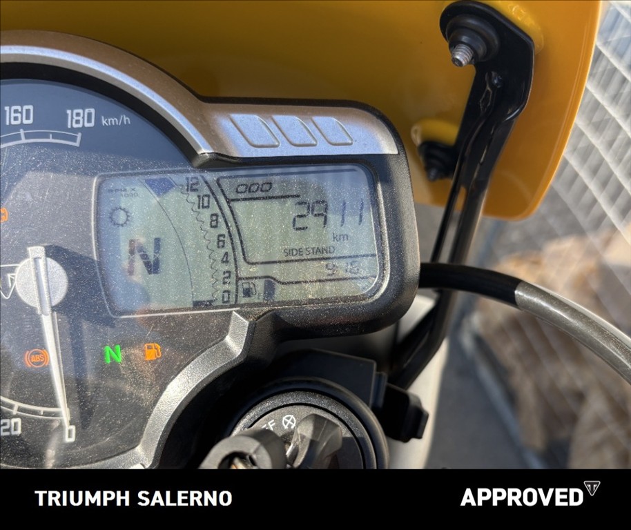 TRIUMPH Scrambler 400 XC Racing Yellow Abs
