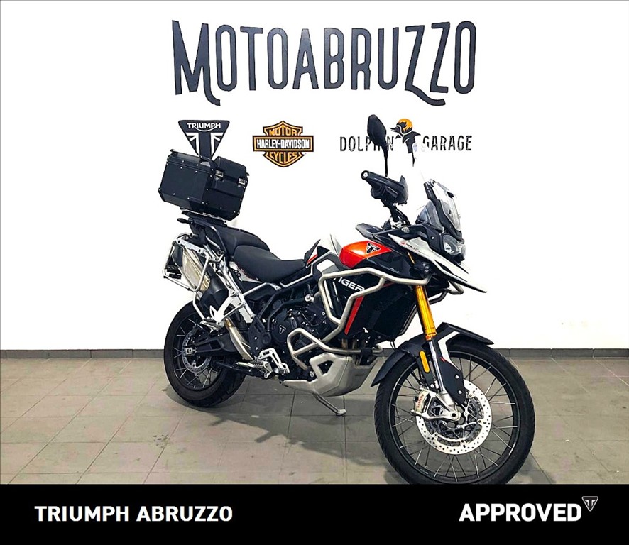 TRIUMPH Tiger 900 Rally Pro Abs