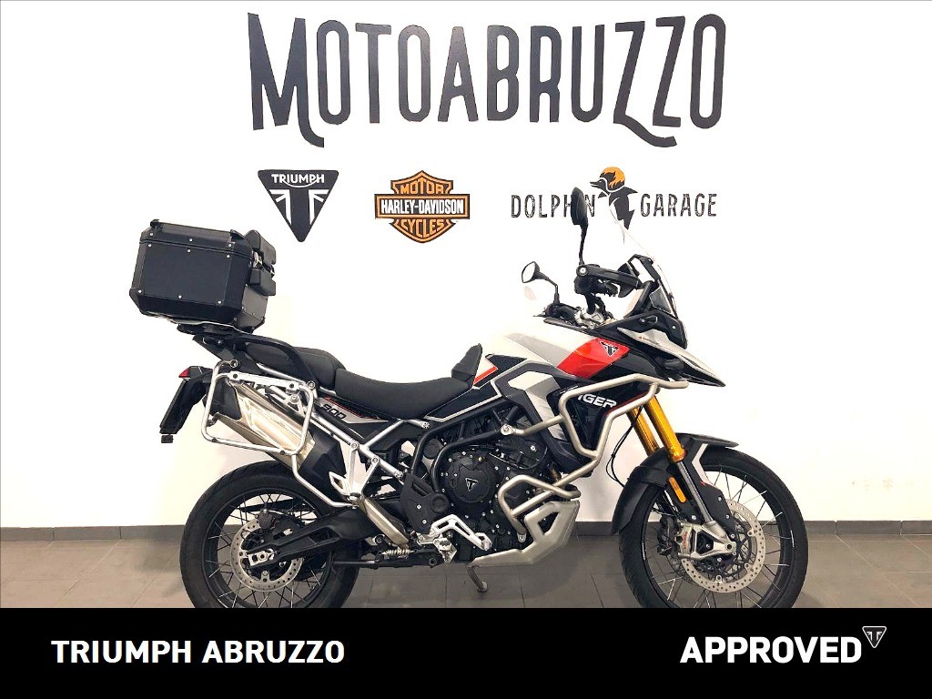 TRIUMPH Tiger 900 Rally Pro Abs