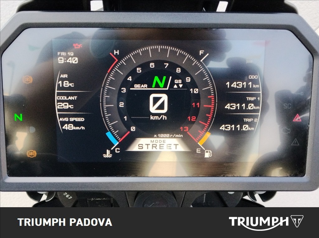 YAMAHA Tracer 9 900 GT plus Abs