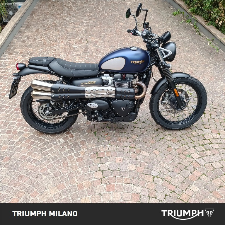 TRIUMPH Street Scrambler 900 Gold Line