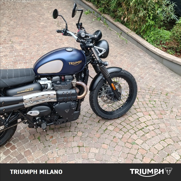 TRIUMPH Street Scrambler 900 Gold Line