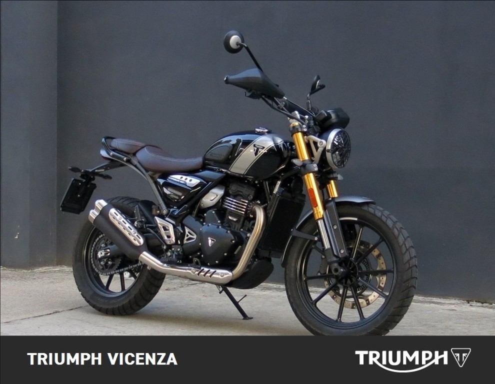 TRIUMPH Scrambler 400 X Abs
