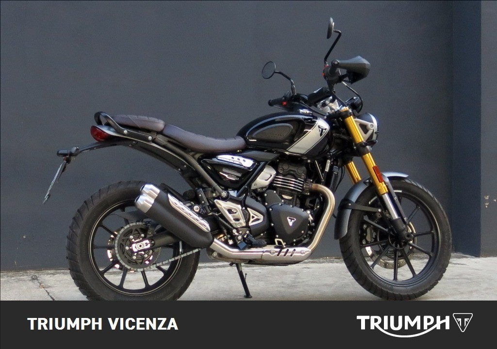 TRIUMPH Scrambler 400 X Abs