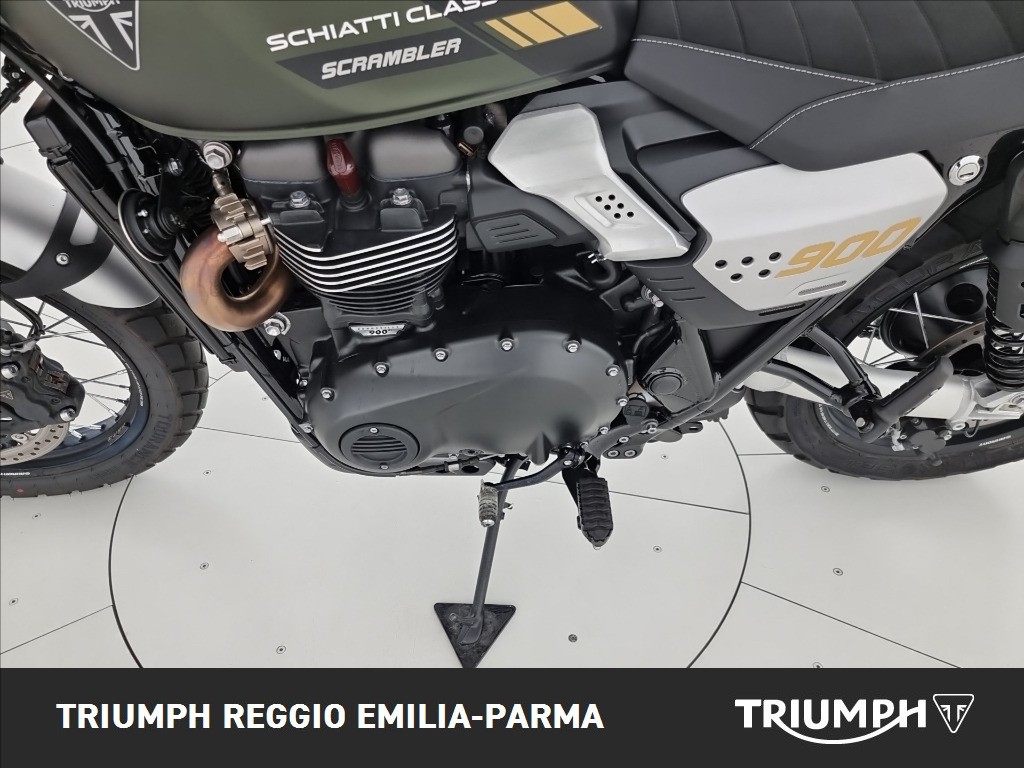 TRIUMPH Scrambler 900 Abs
