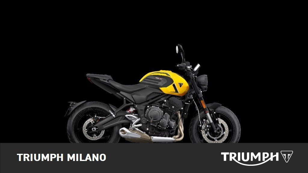 TRIUMPH Trident 660 Cosmic Yellow Abs