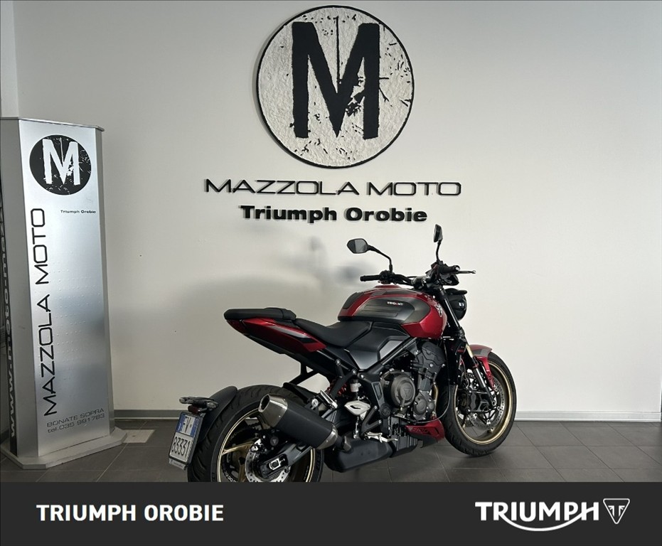 TRIUMPH Trident 800 Carnival Red Abs #1