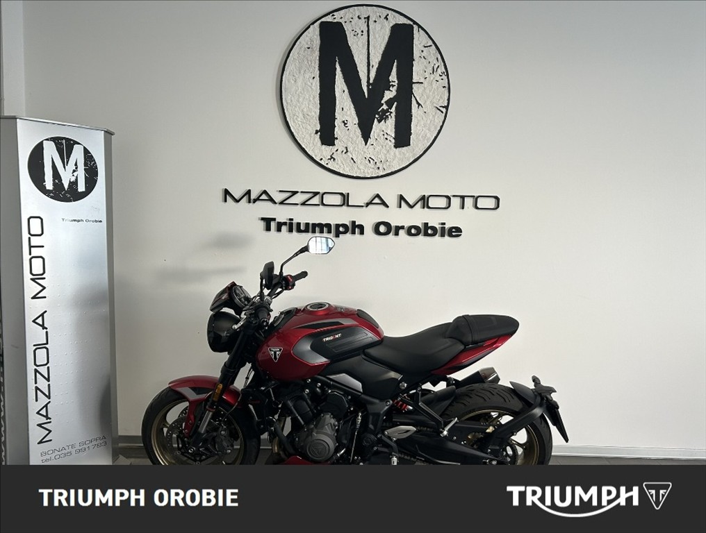 TRIUMPH Trident 800 Carnival Red Abs #2