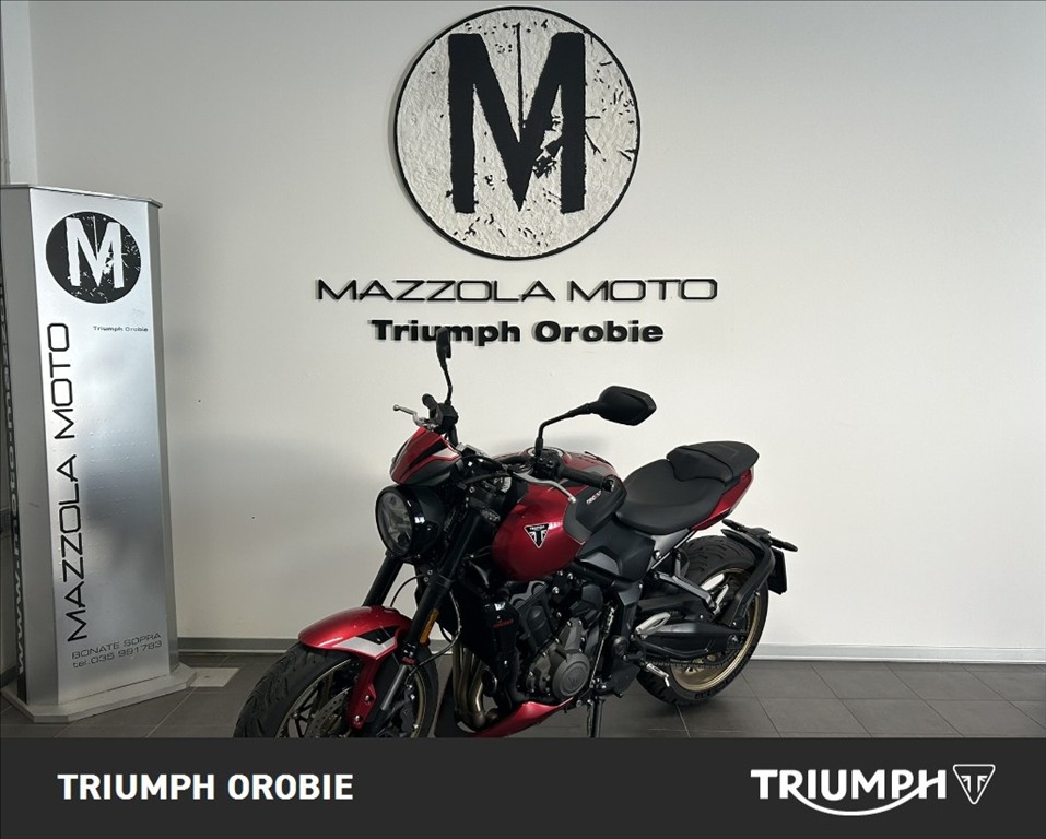 TRIUMPH Trident 800 Carnival Red Abs #3