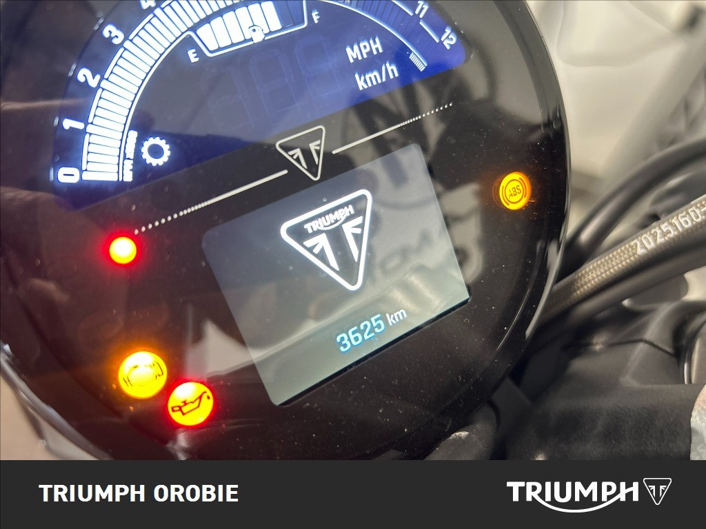 TRIUMPH Trident 800 Carnival Red Abs #4