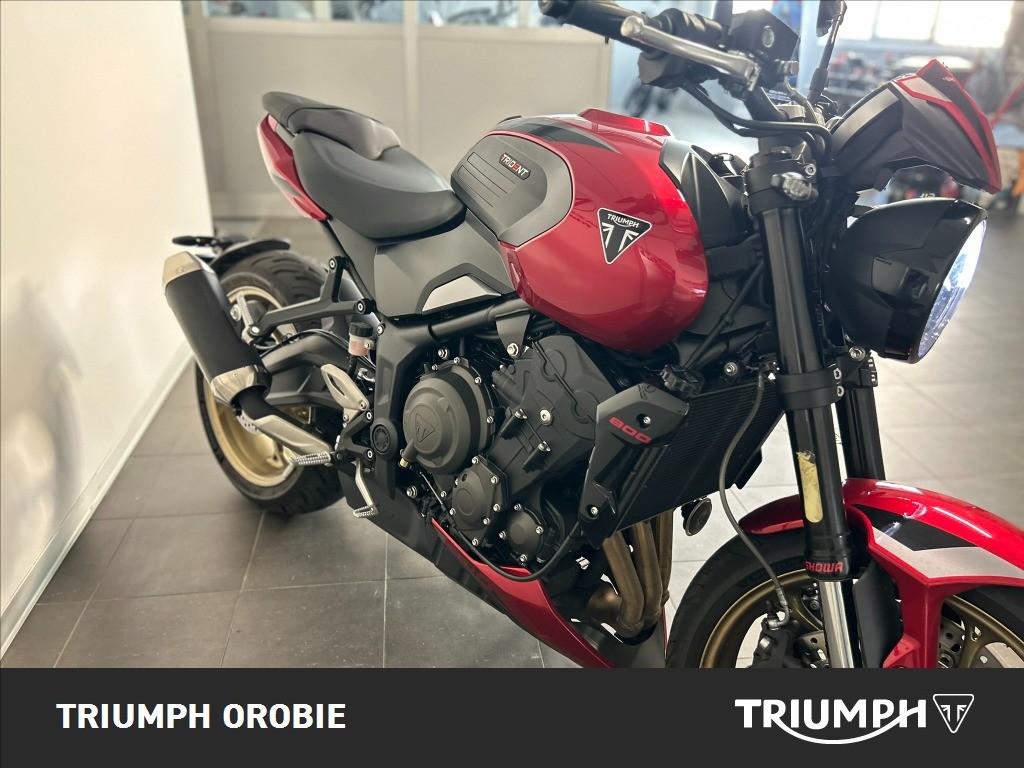 TRIUMPH Trident 800 Carnival Red Abs #7