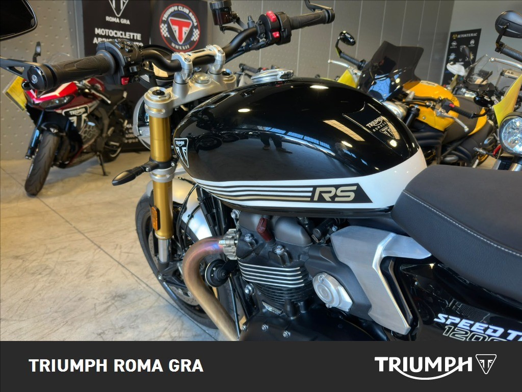 TRIUMPH Speed Twin 1200 RS Abs
