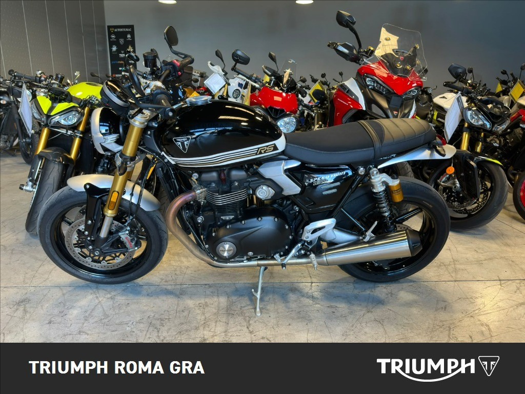 TRIUMPH Speed Twin 1200 RS Abs