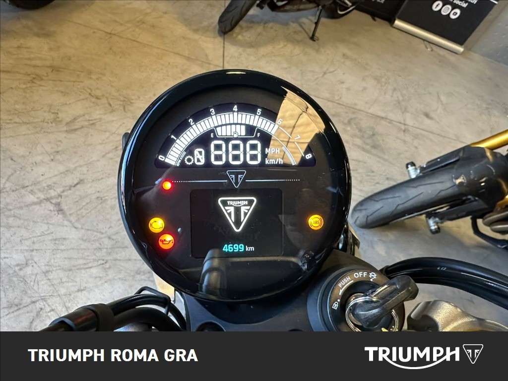 TRIUMPH Speed Twin 1200 RS Abs